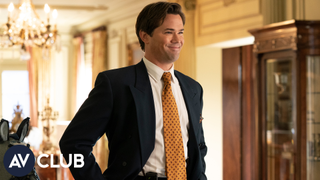 <i>Black Monday</i>'s Andrew Rannells on posing for <i>Playgirl</i> and lobbying Congress